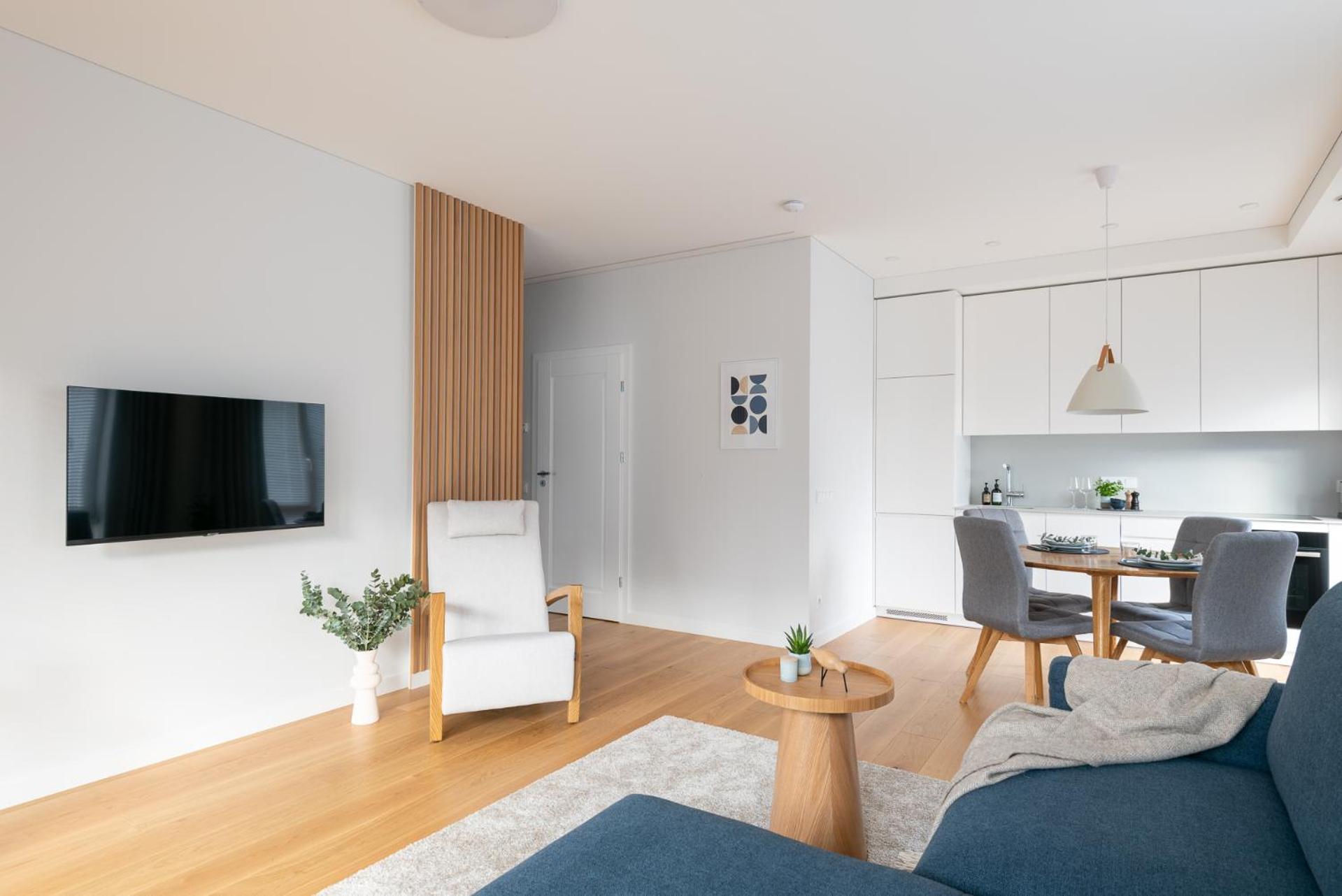D33 Vilnius - Brand New Luxury Apartment With Terrace, Garden, Ac And Parking Exterior foto