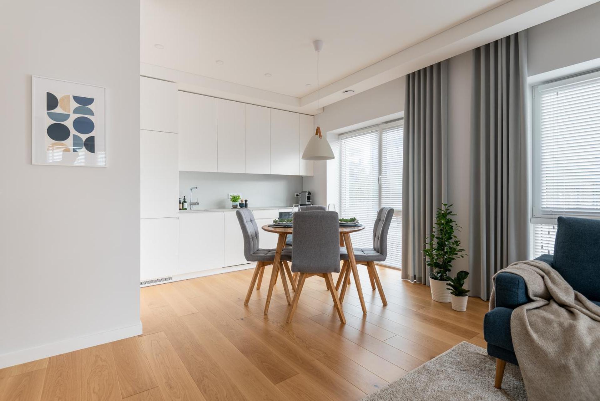 D33 Vilnius - Brand New Luxury Apartment With Terrace, Garden, Ac And Parking Exterior foto