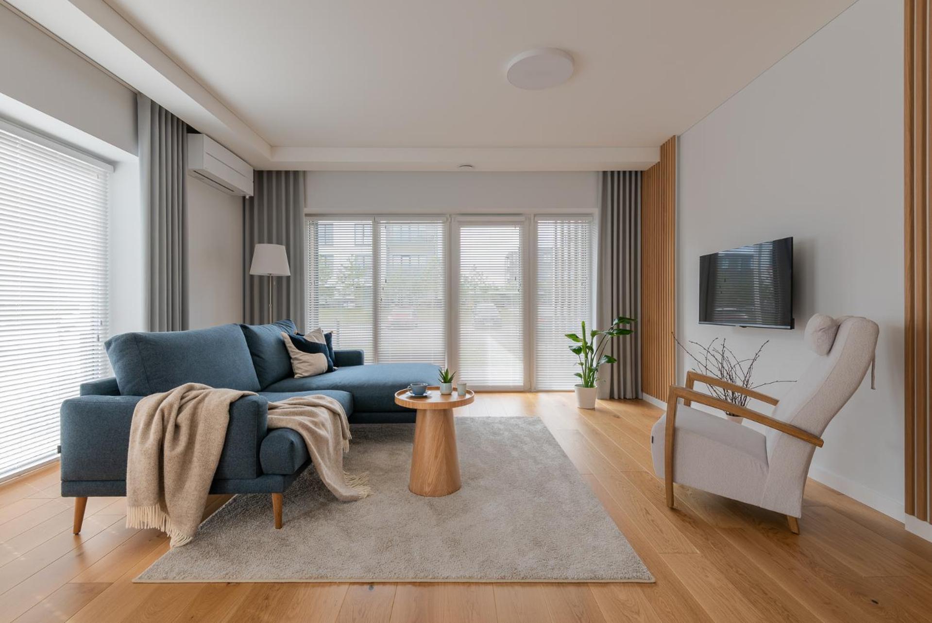 D33 Vilnius - Brand New Luxury Apartment With Terrace, Garden, Ac And Parking Exterior foto