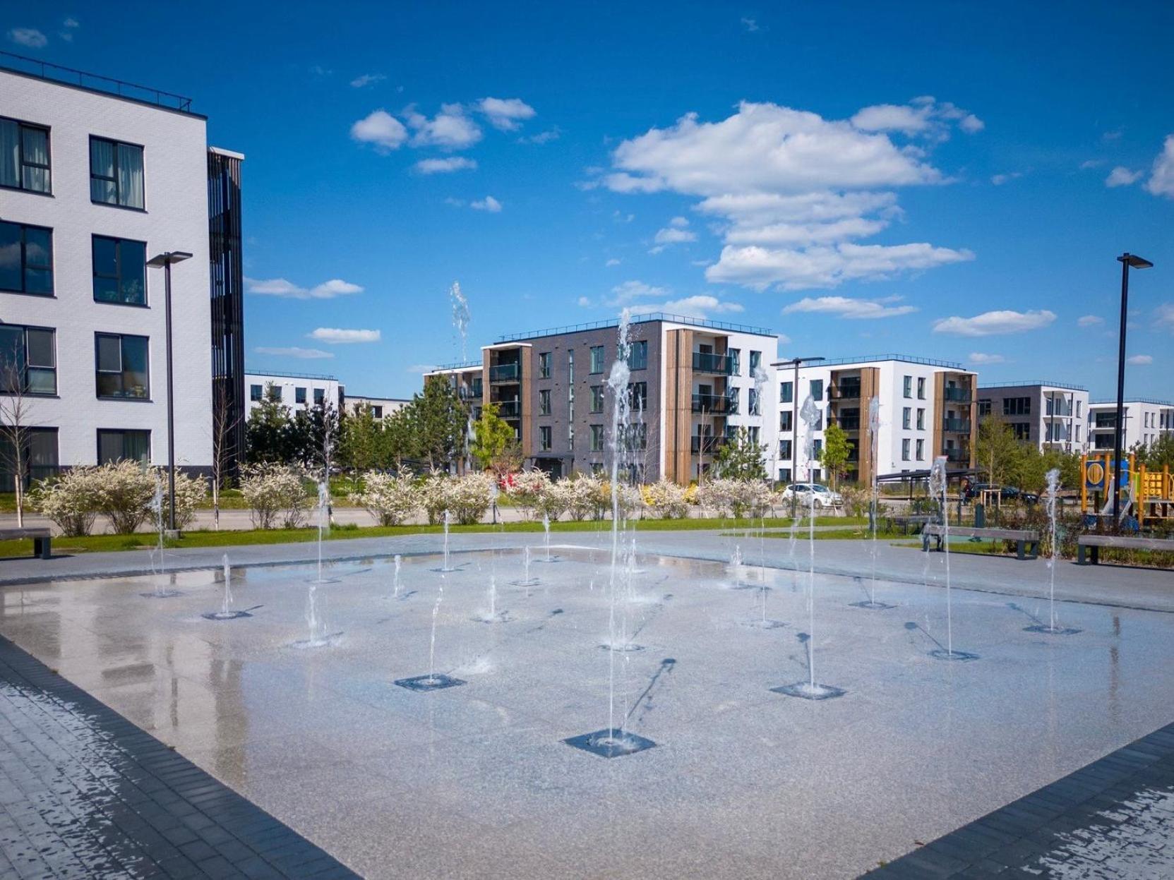 D33 Vilnius - Brand New Luxury Apartment With Terrace, Garden, Ac And Parking Exterior foto